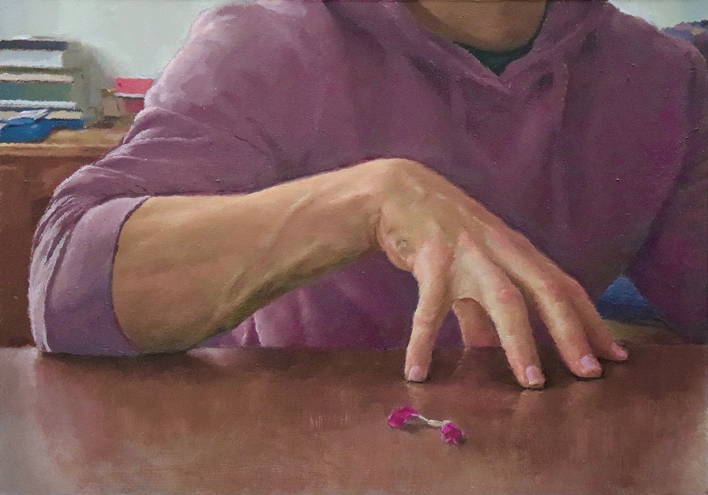 Painting of a hand