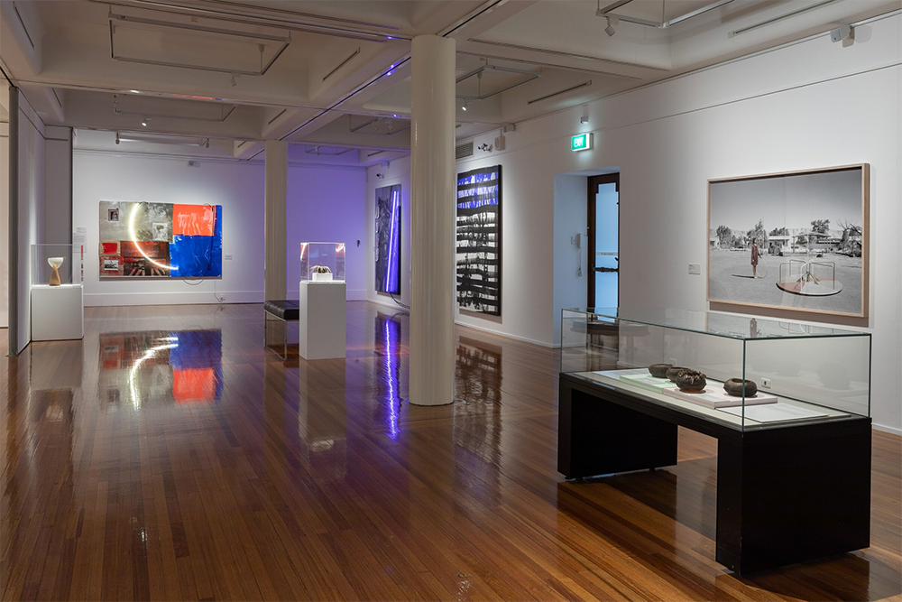 Glen Eira City Council Gallery | Celebrating Culture: Contemporary Indigenous Art | Exhibition installation | 2 May – 28 July 2019 | Photo: Mark Ashkanasy