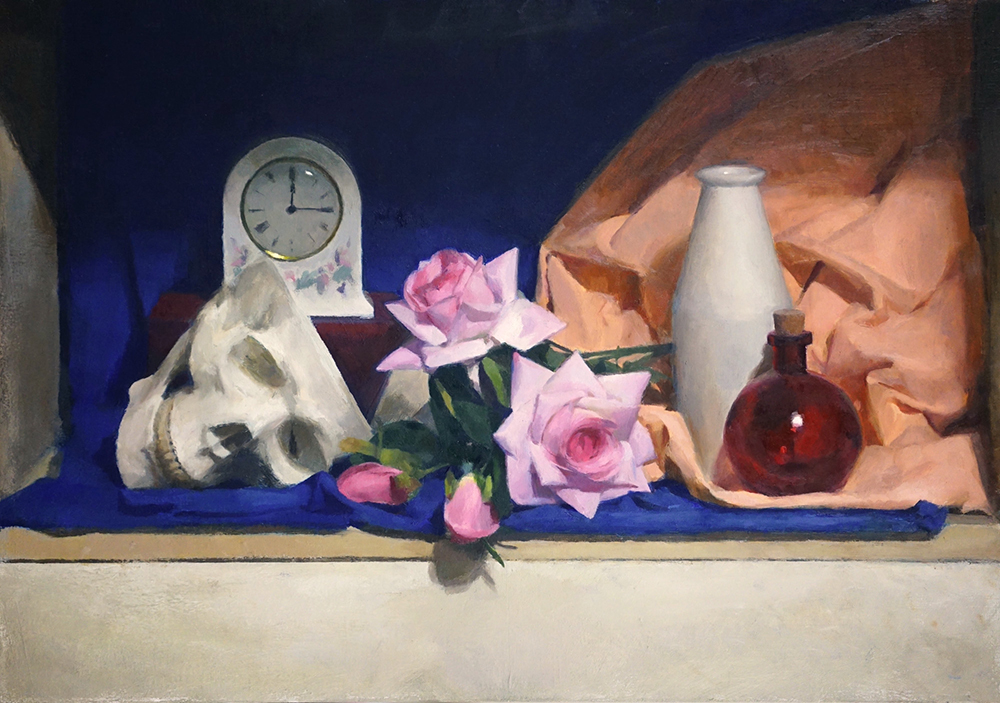 Still life with paired objects