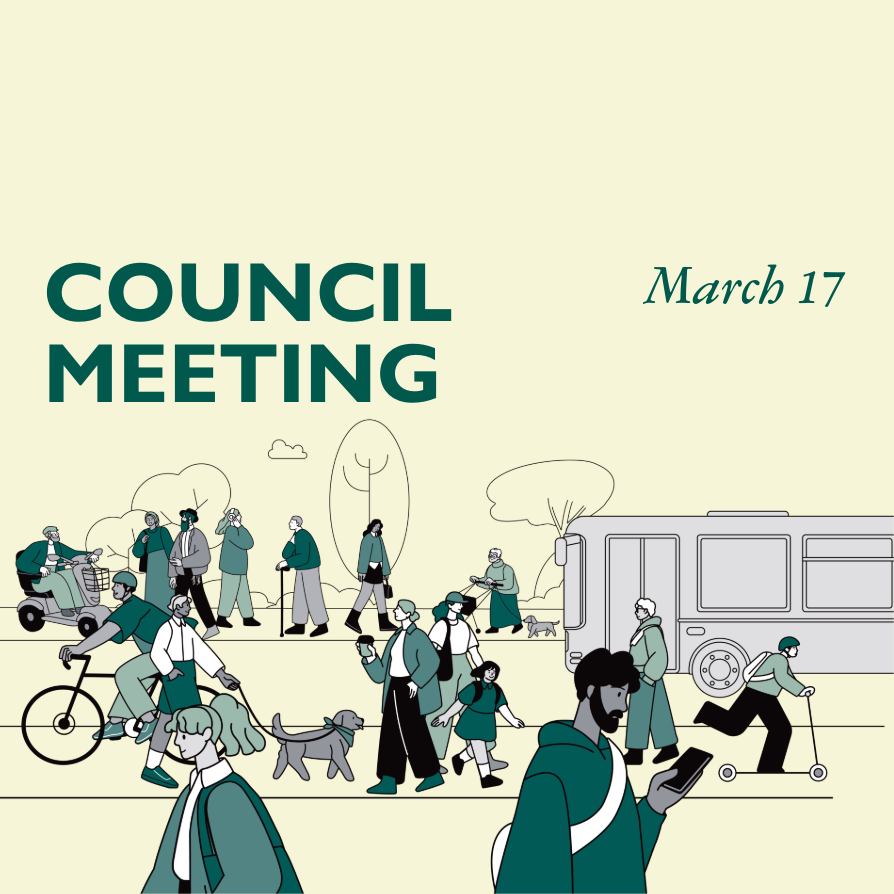 Council Meeting March 17