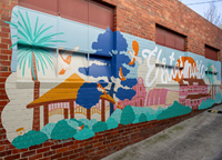 Mural in Elsternwick