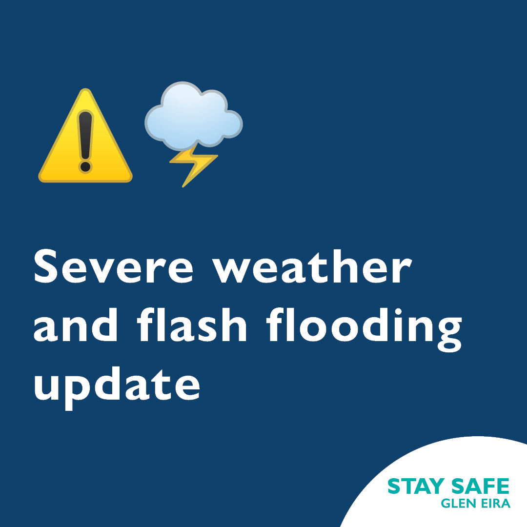 Severe weather and flash flooding update
