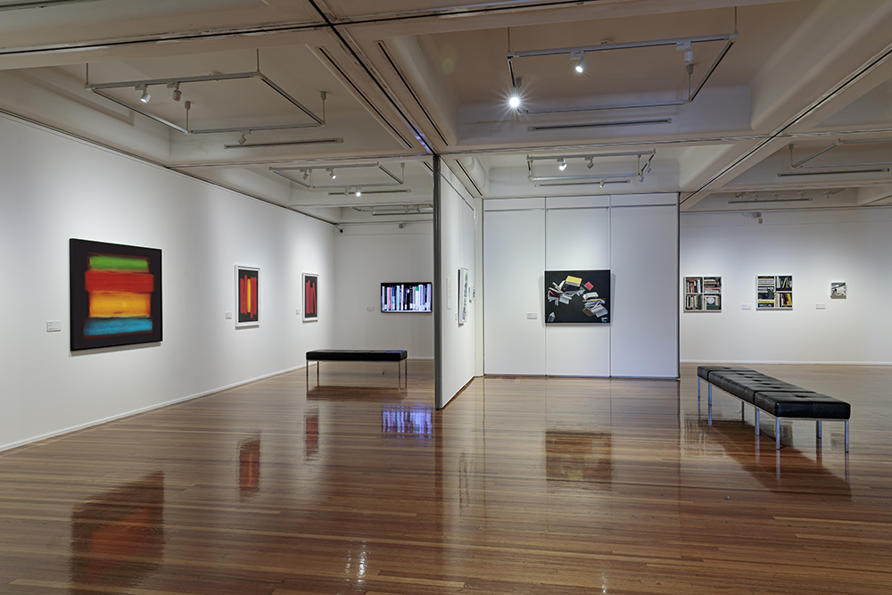 Installation view. Telling Tales exhibition