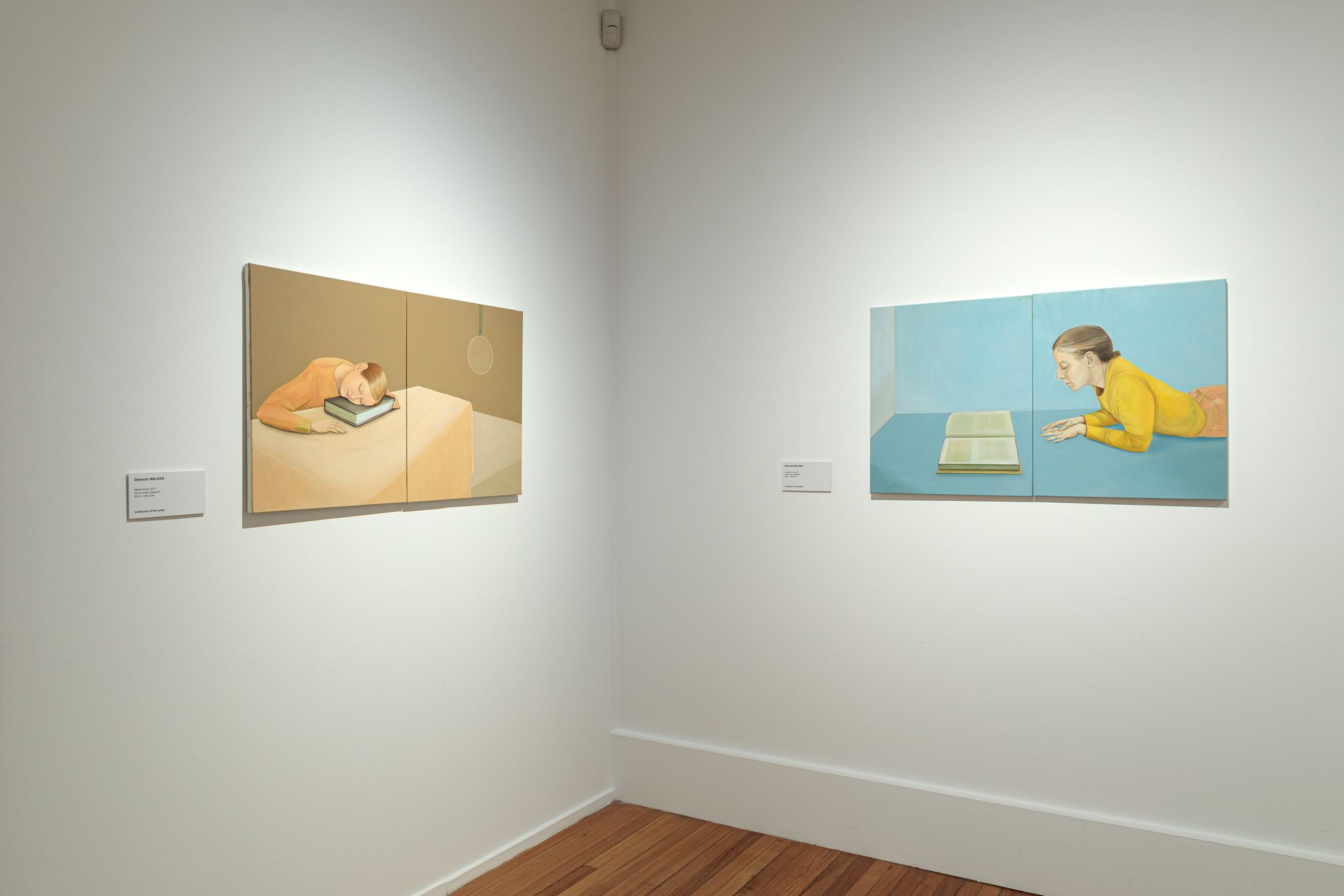 Installation view. Telling Tales exhibition (detail: Deborah Walker)