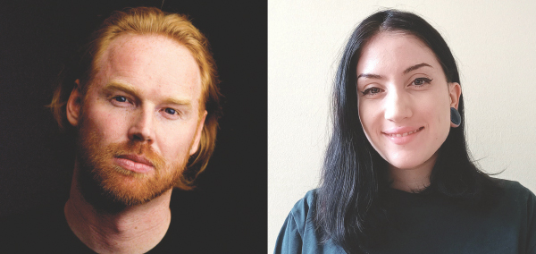Joel McKerrow and Clara Johanna Borg