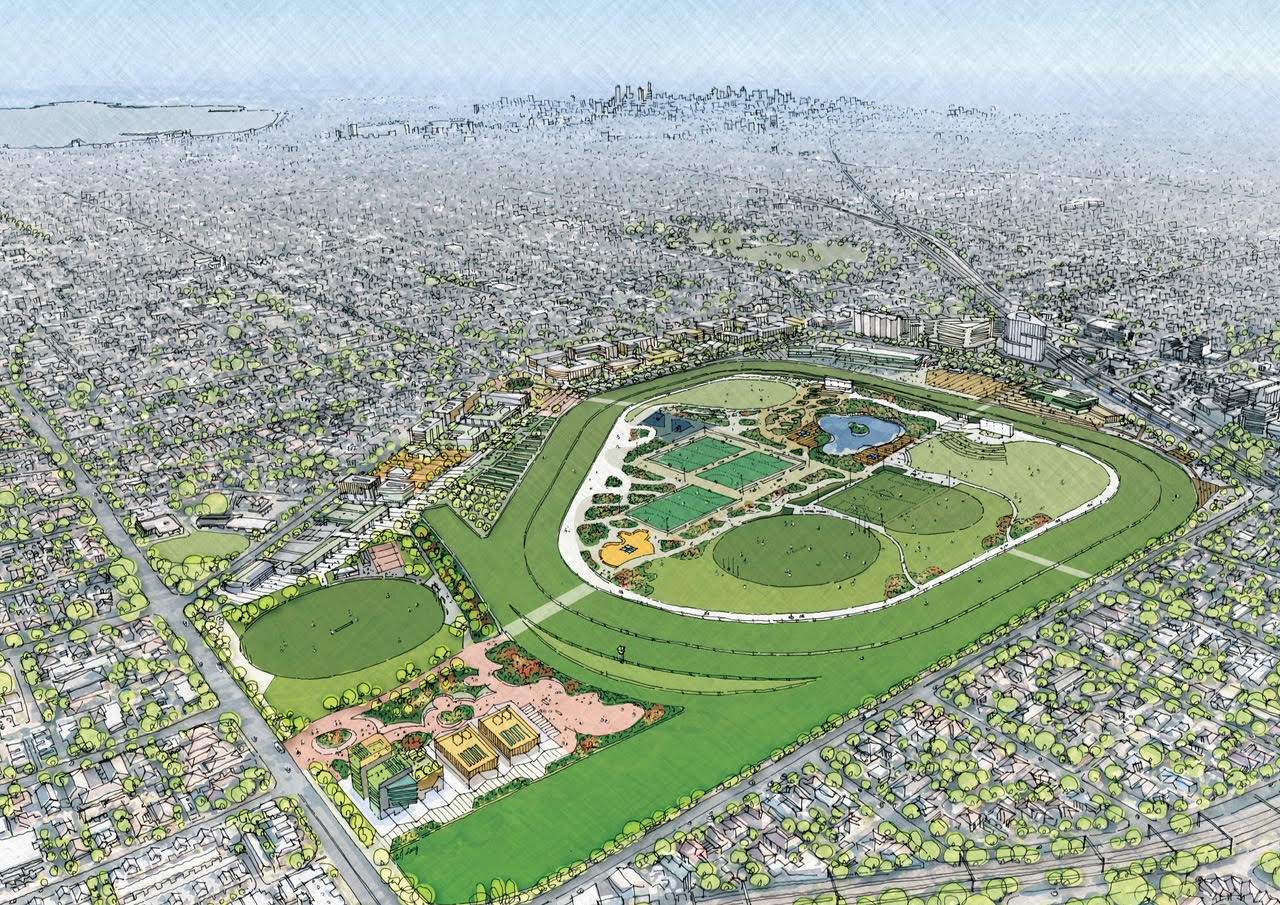 Caulfield Racecourse Reserve