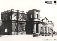 Caulfield Shire Hall c.1890s