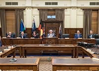 Council chamber