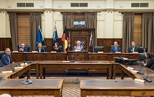 Council chamber