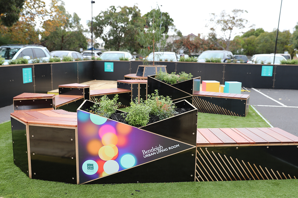 Bentleigh Urban Living Space