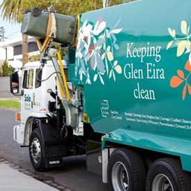 Glen Eira waste truck