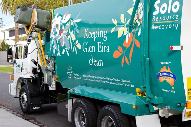 Glen Eira waste truck