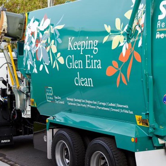 Bin collection delays Glen Eira City Council