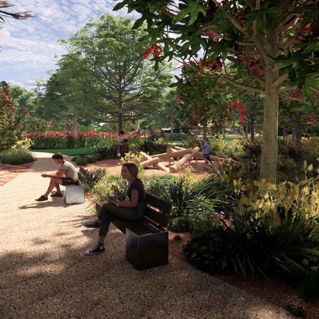 Artist Impression Ames Avenue