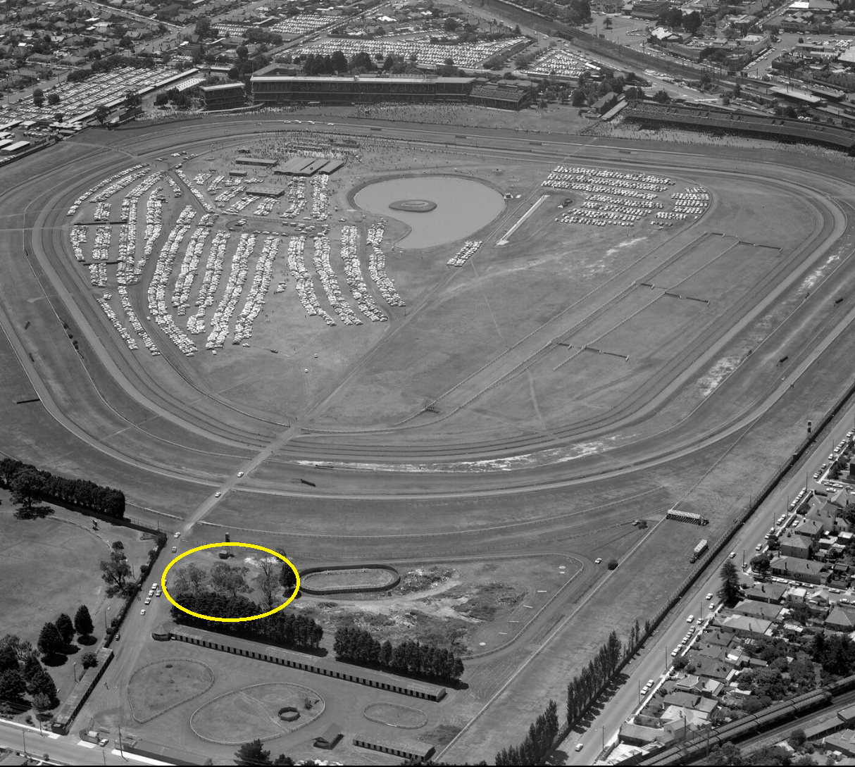 355/CTR/2022 Caulfield Racecourse Glen Eira City Council