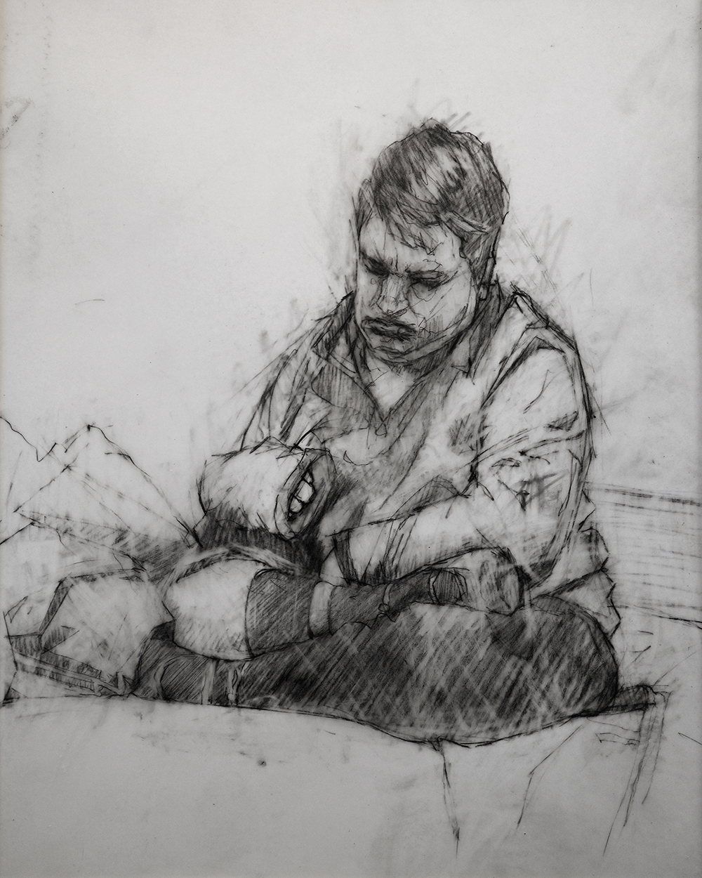 Seated portrait