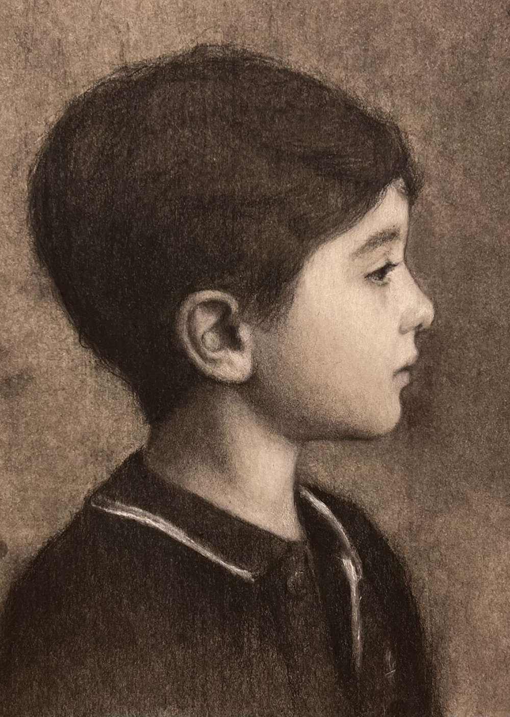 Drawing of a child