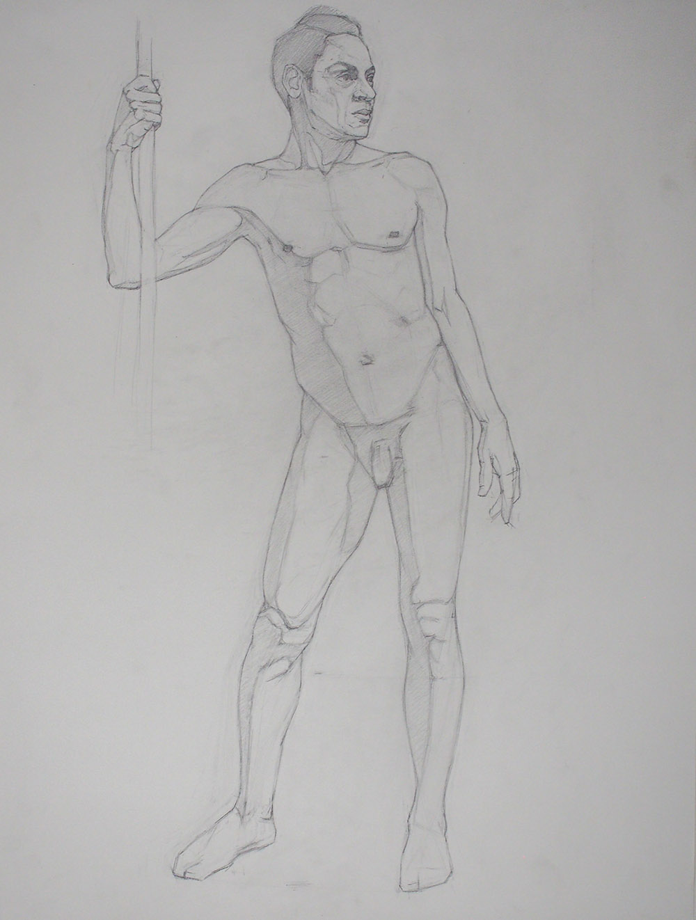 Louise Anders | Life Drawing | Graphite on paper | 41 x 61cm