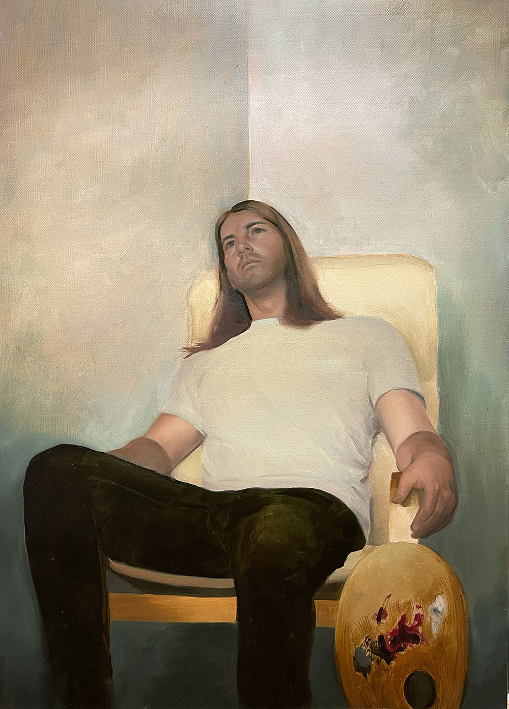 Painting Self Portrait Greg O’Toole
