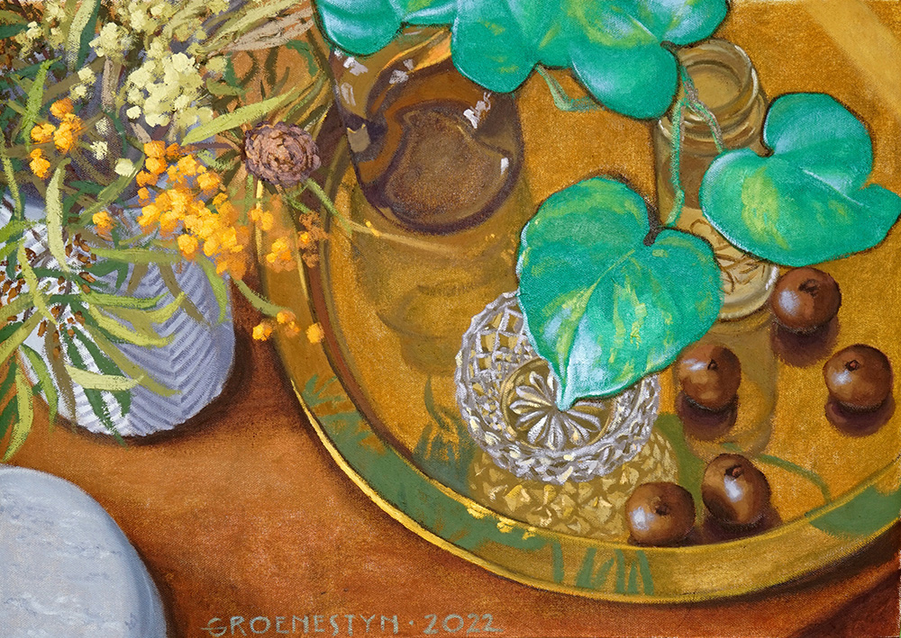 Painting of a still life