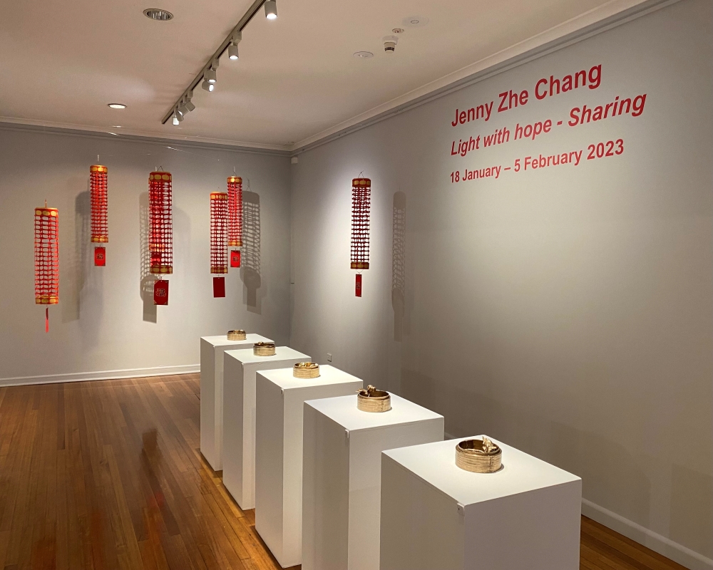 Installation: Jenny Zhe Chang | Light with hope- Sharing | 18 January to 5 February 2023