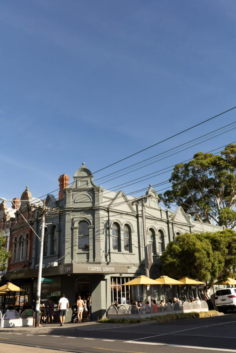 Glenhuntly Road, Eslternwick