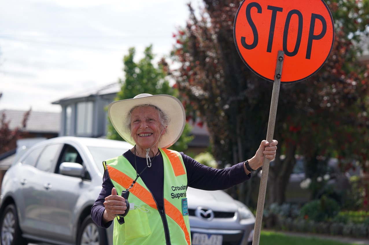 Glen Eira School crossing supervisor