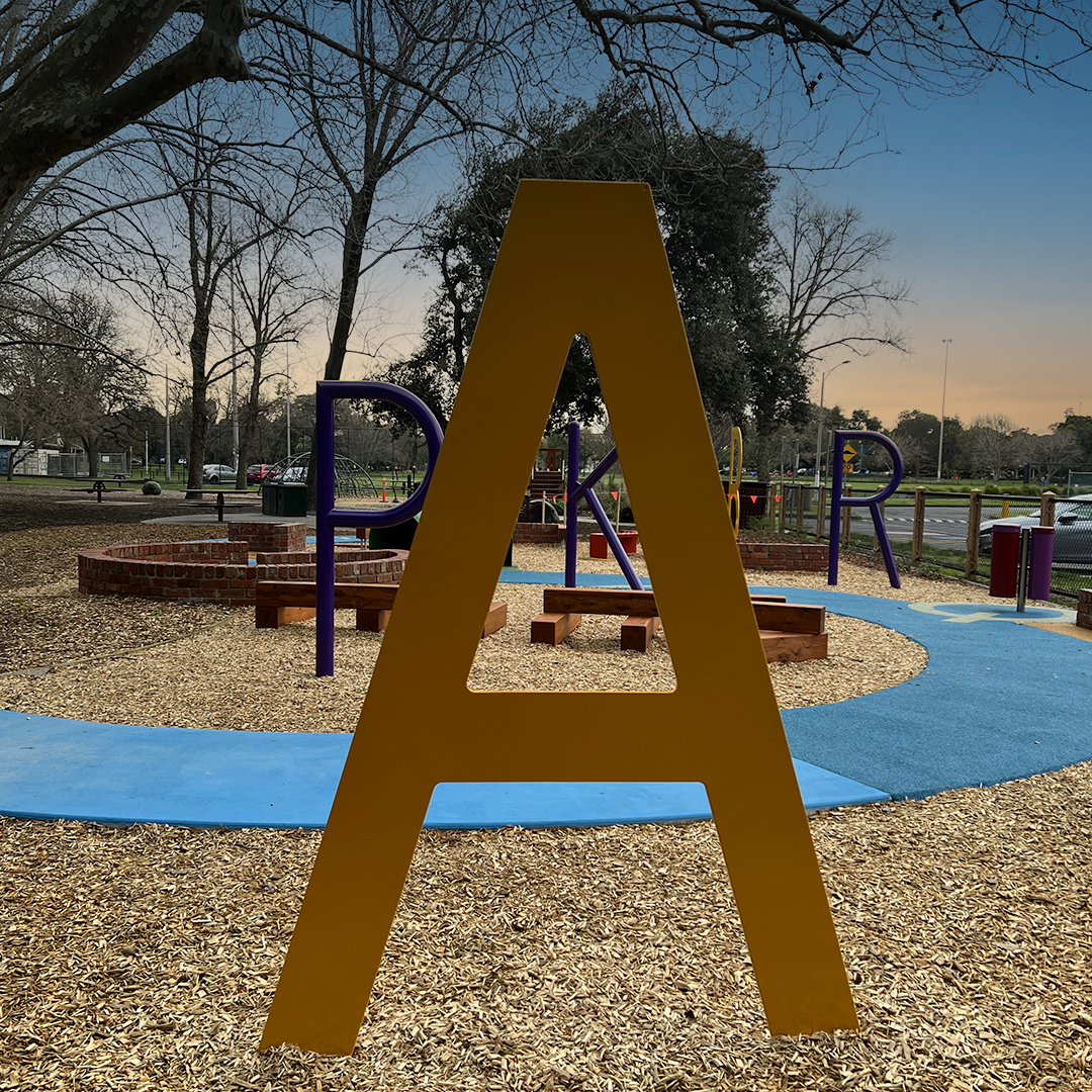 Caulfield Park Sensory Playspace