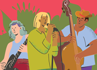 Cartoon band