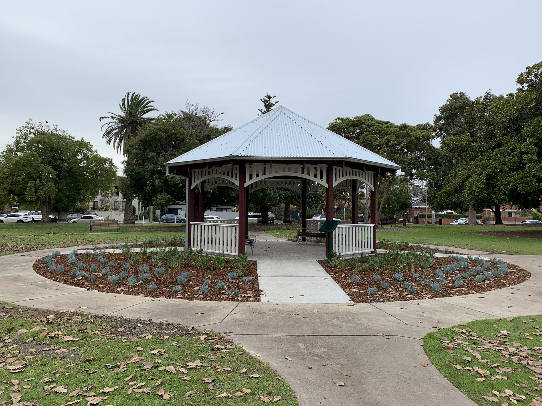 Hopetoun Gardens Bandstand 