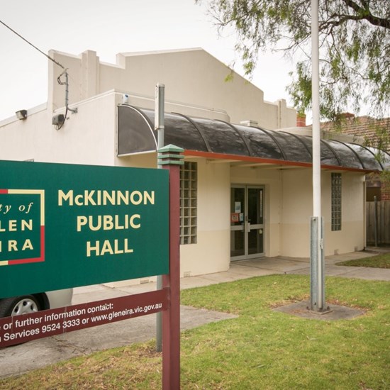 McKinnon Public Hall Glen Eira City Council Glen Eira City Council
