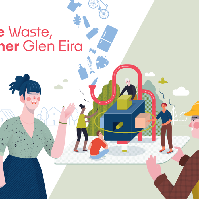 Future Waste, Greener Glen Eira kicks off Glen Eira City Council