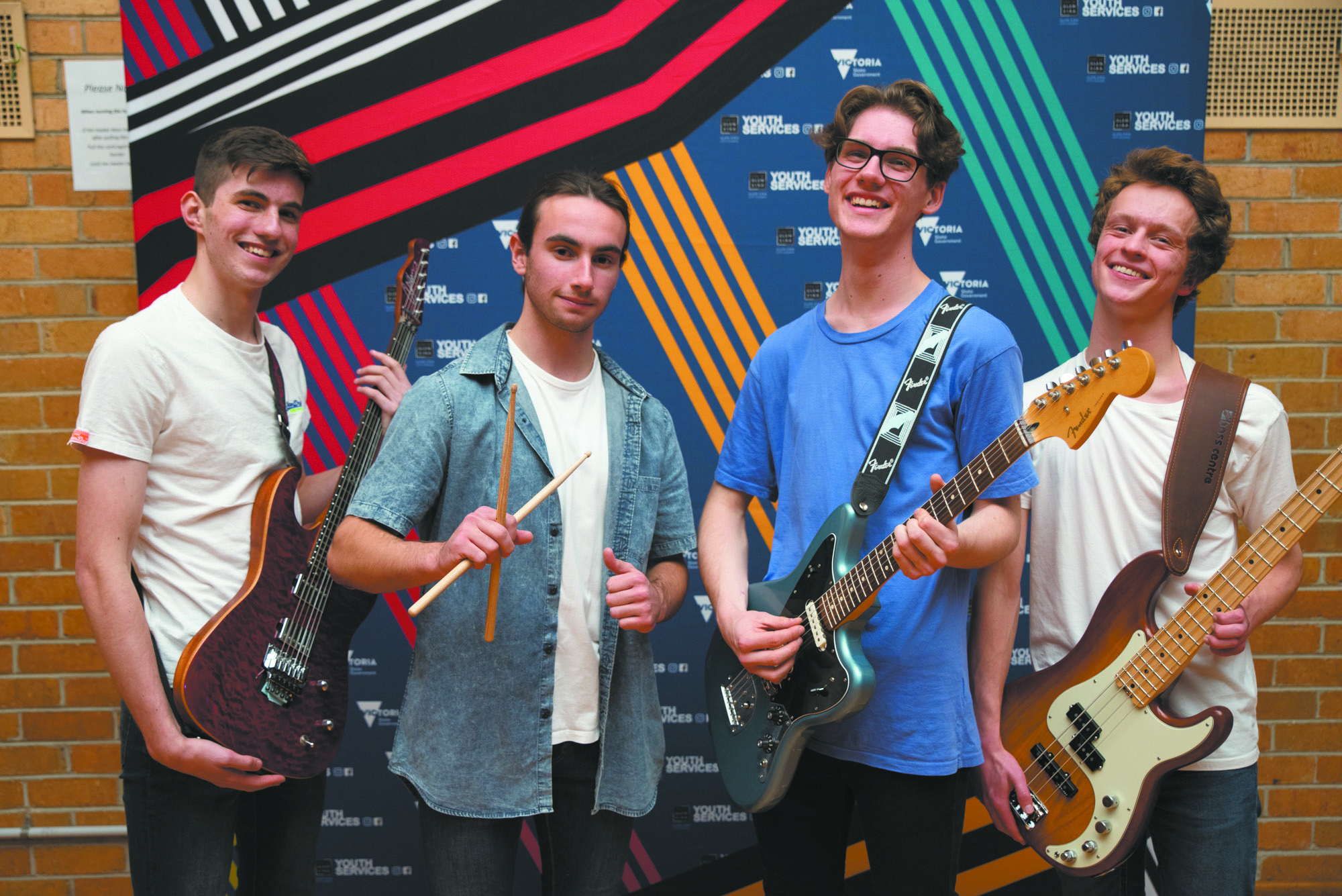 Sounds of Glen Eira 2019 winner Stand Out will perform at Groove and Graze
