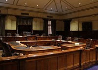 Glen Eira City Council chamber