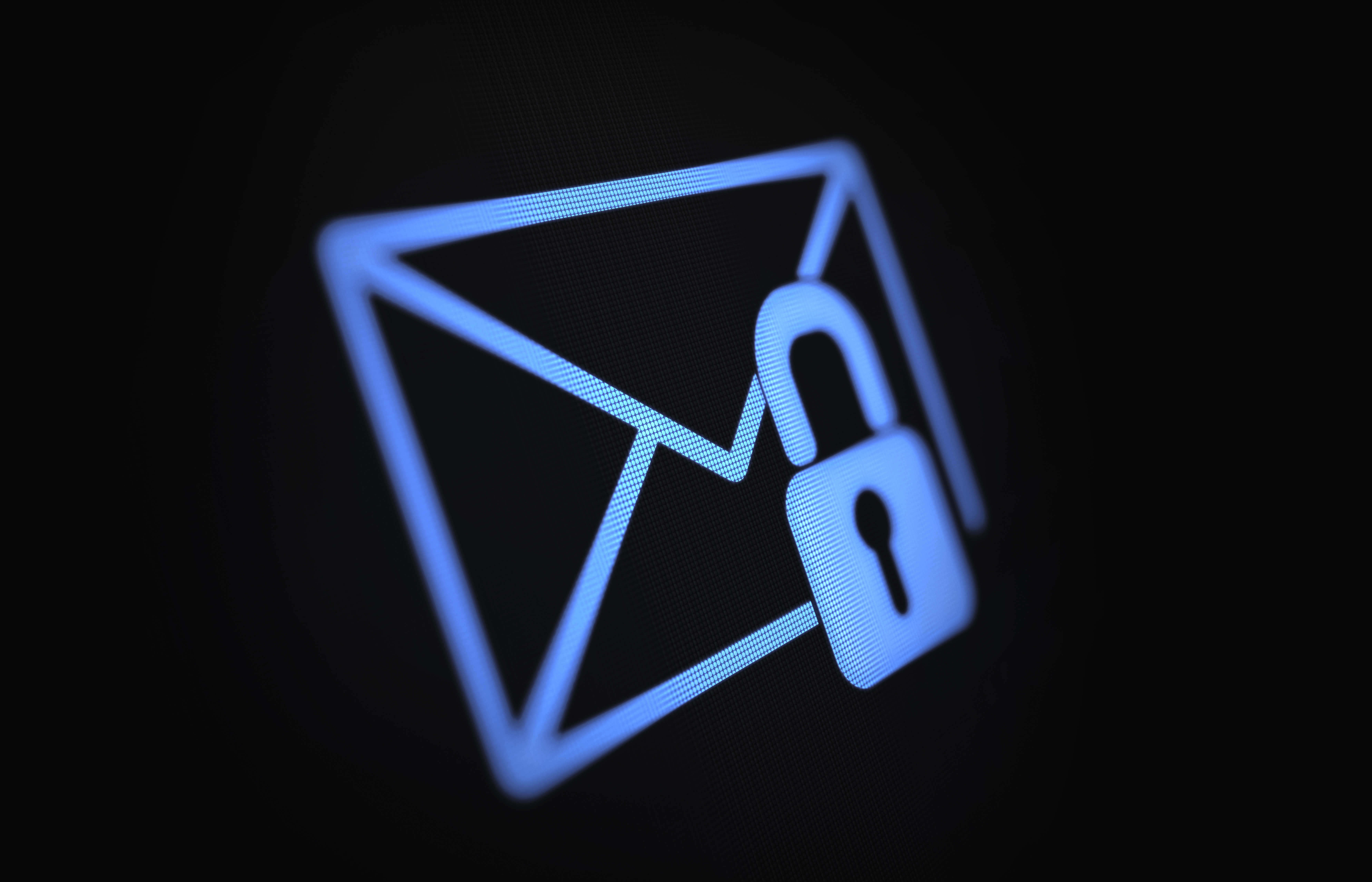 Email lock