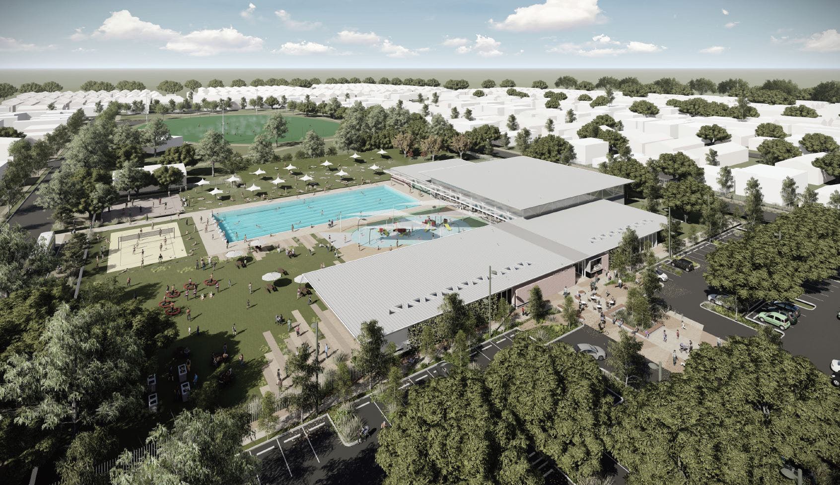 Carnegie Swim Centre Redevelopment Glen Eira City Council