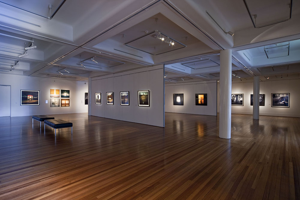 Glen Eira City Council Gallery | Jane Burton: Eye of the Beholder | Survey exhibition | Exhibition installation: 24 September – 18 October 2009 |Photo: Mark Ashkanasy