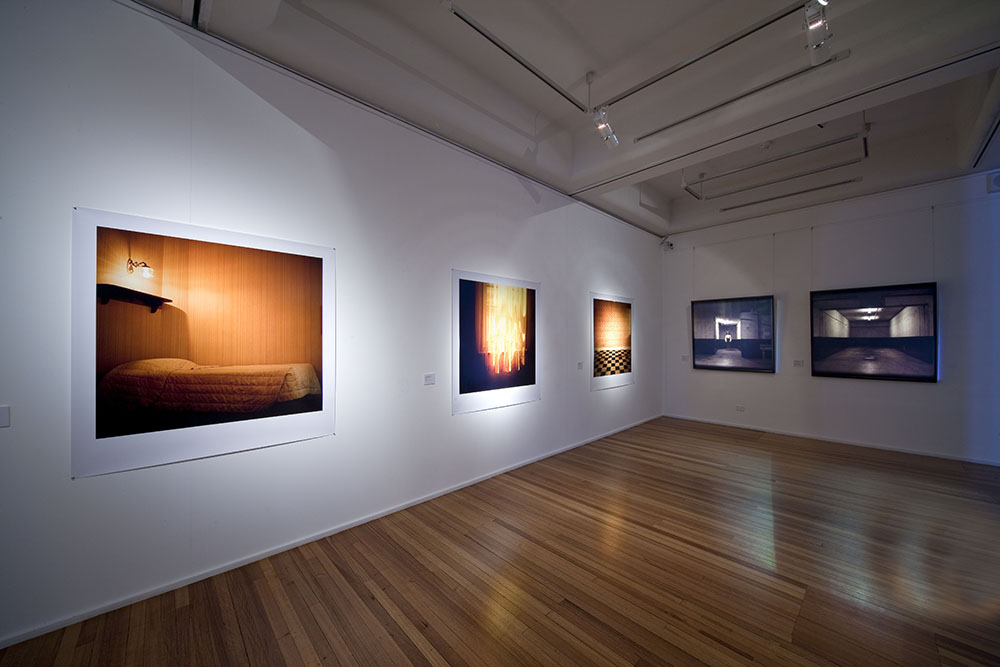 Glen Eira City Council Gallery | Jane Burton: Eye of the Beholder | Survey exhibition | Exhibition installation: 24 September – 18 October 2009 |Photo: Mark Ashkanasy