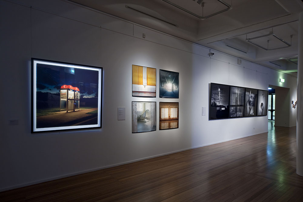 Glen Eira City Council Gallery | Jane Burton: Eye of the Beholder | Survey exhibition | Exhibition installation: 24 September – 18 October 2009 |Photo: Mark Ashkanasy