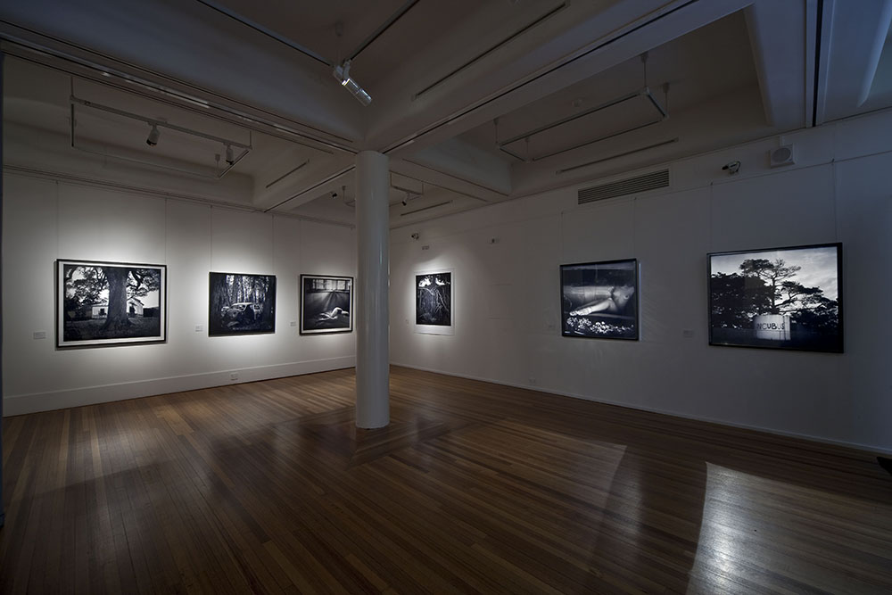 Glen Eira City Council Gallery | Jane Burton: Eye of the Beholder | Survey exhibition | Exhibition installation: 24 September – 18 October 2009 |Photo: Mark Ashkanasy