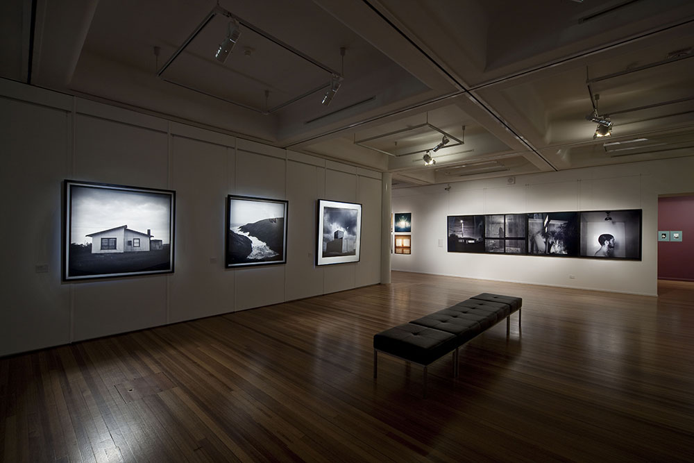 Glen Eira City Council Gallery | Jane Burton: Eye of the Beholder | Survey exhibition | Exhibition installation: 24 September – 18 October 2009 |Photo: Mark Ashkanasy