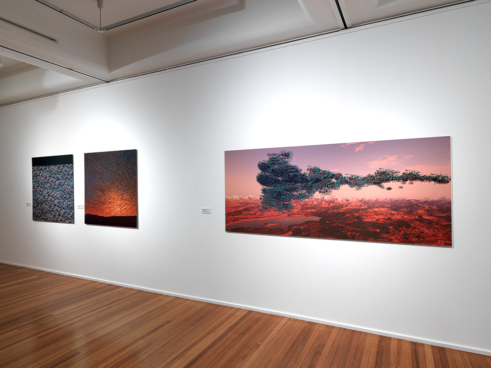 Stephen Haley: Somewhere About Now | Installation view