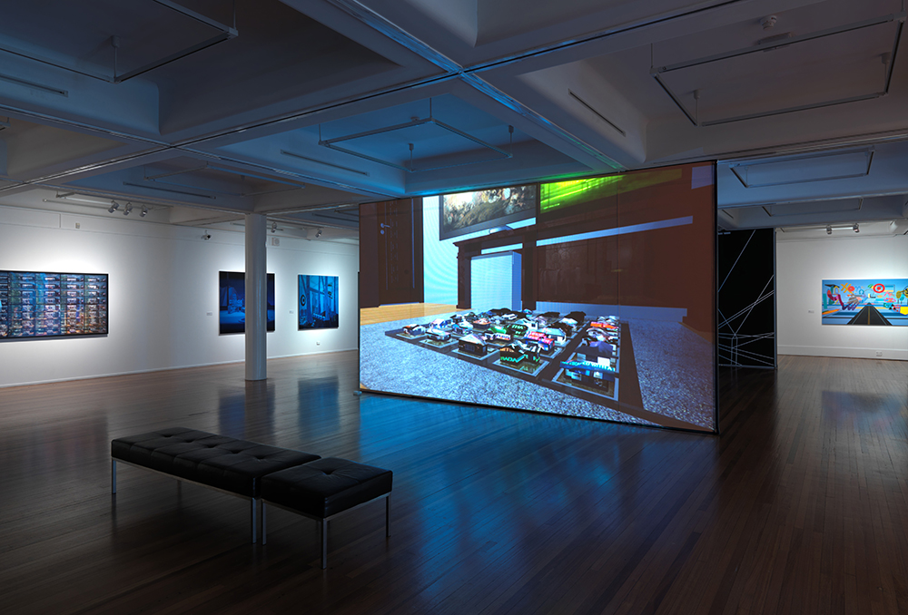 Stephen Haley: Somewhere About Now | Installation view