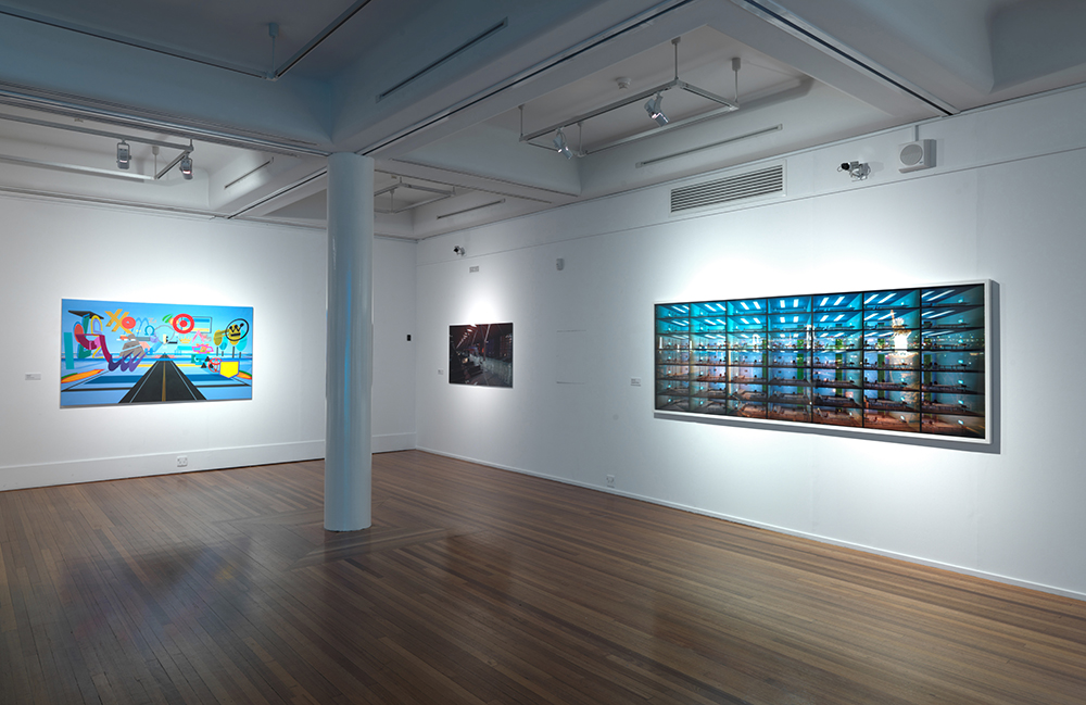 Stephen Haley: Somewhere About Now | Installation view