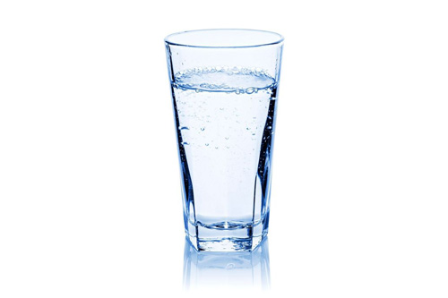 glass of water