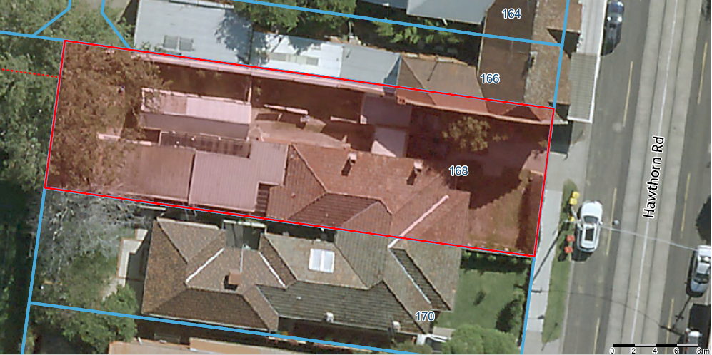 Map 2 Aerial image of subject site