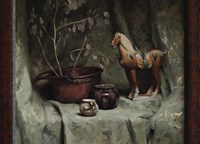 Still life with horse