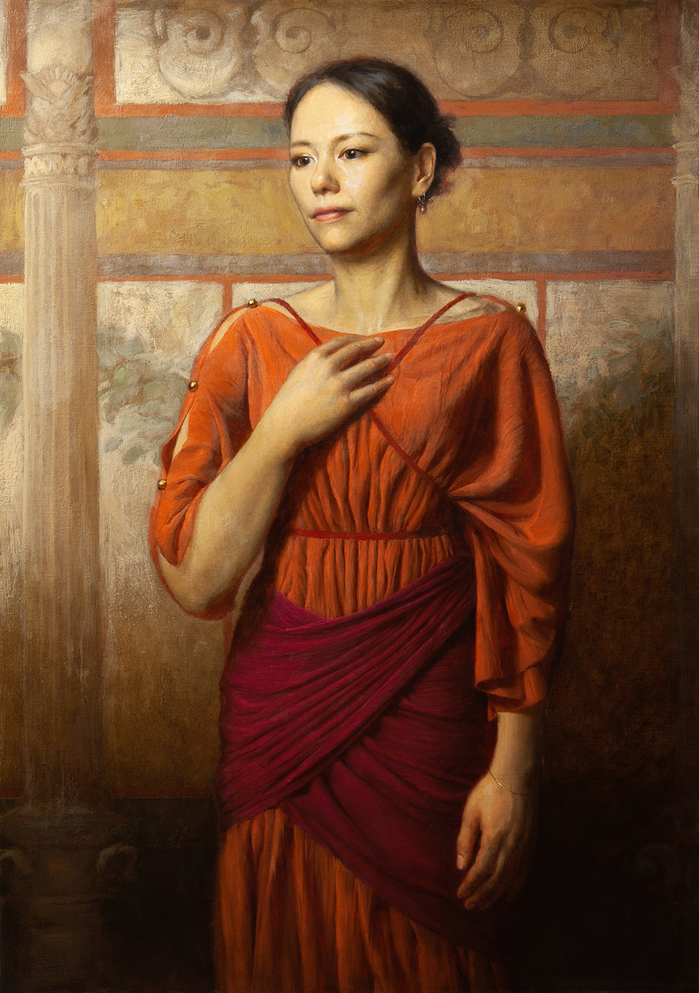 Portrait of Nerisa