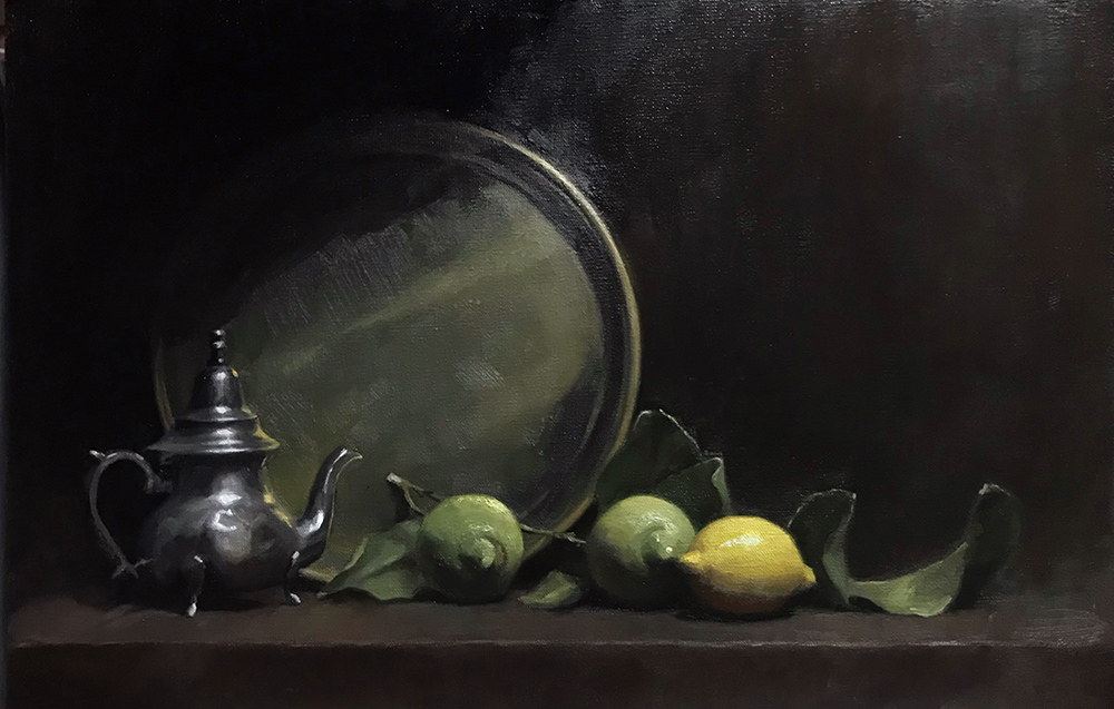 Still Life with Lemons