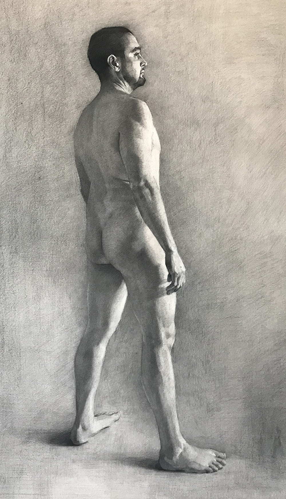 Nude Study from Life